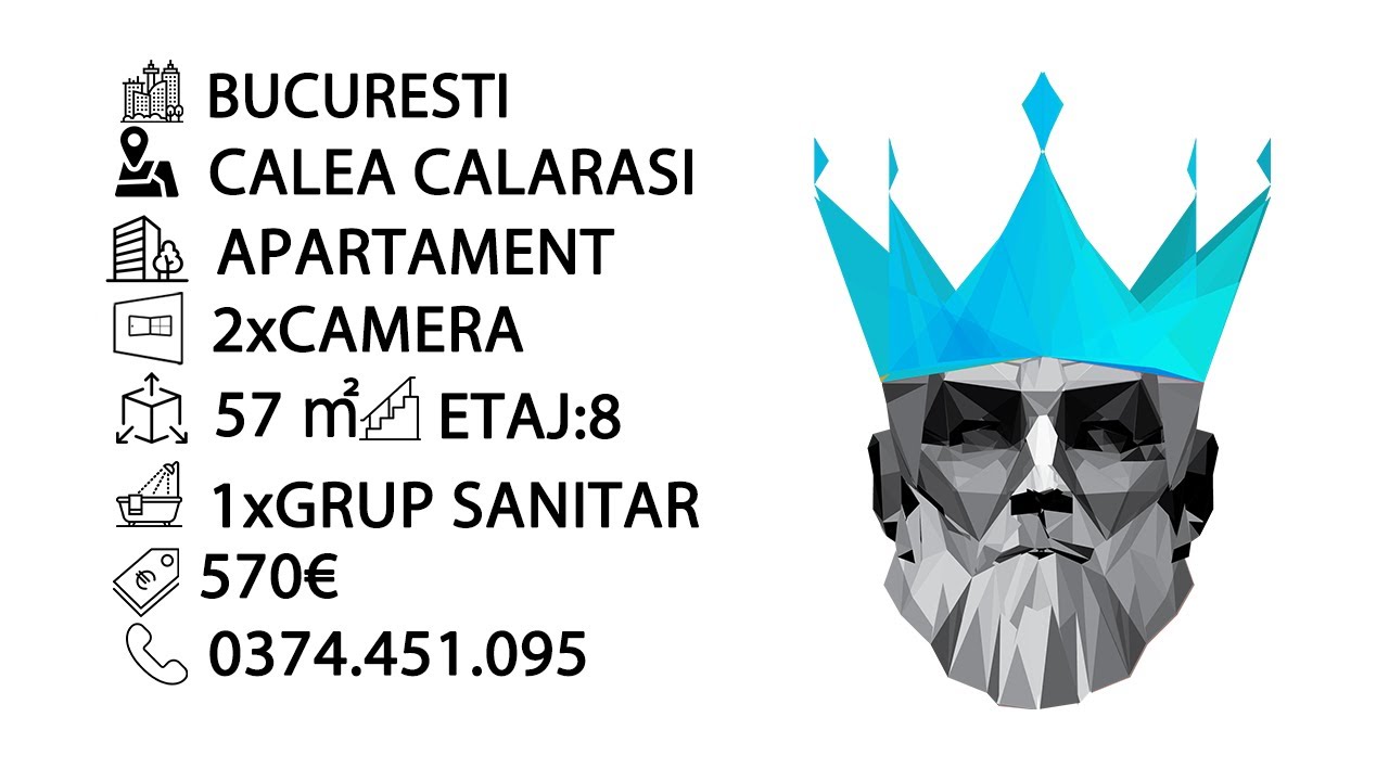 Tur video Apartament 2 Camere Calea Calarasilor