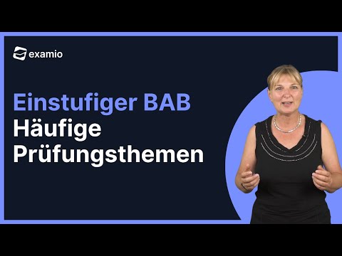 Einstufiger BAB | Häufige Prüfungsthemen für Bilanzbuchhalter