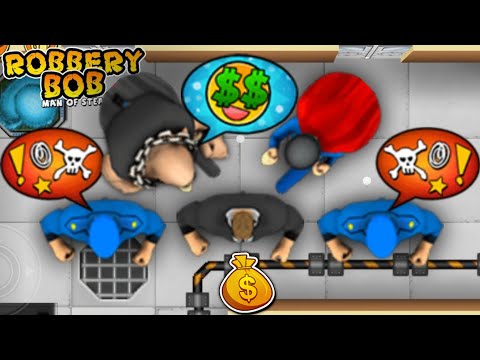 Robbery Bob Super Bob and Biffen Perfect Complete SBB21