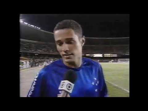 Cruzeiro 4 x 0 Vasco - Campeonato Brasileiro 2002