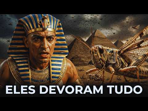 Pragas do Egito #08 - A Derrota de Seth (Nuvem de Gafanhotos)