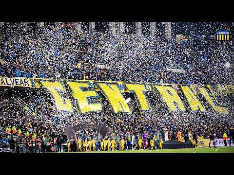 "RECIBIMIENTO ROSARIO CENTRAL VS CORINTHIANS - COPA LIBERTADORES 2026." Barra: Los Guerreros &bull; Club: Rosario Central
