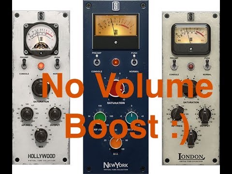 Virtual Tube Collection Review (no volume boost) Slate Digital VTC