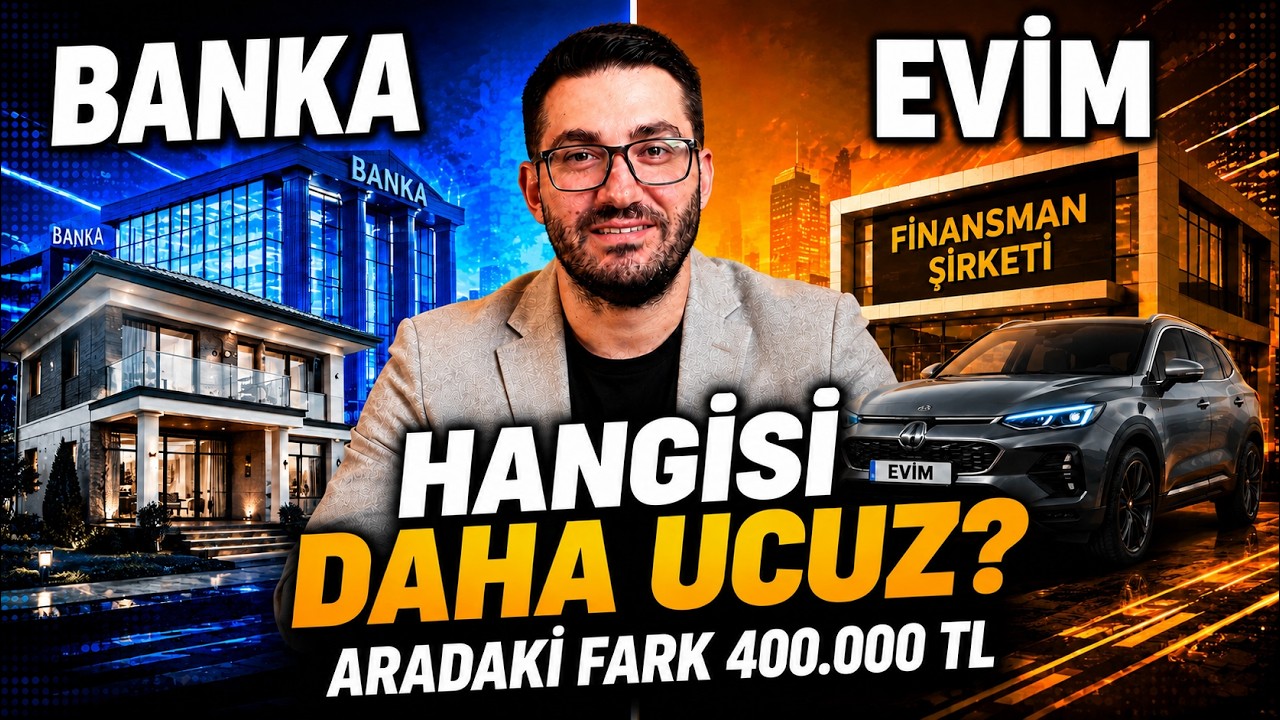 Banka Kredisi mi Evim Sistemi mi? Kurallar Değişti, Yeniden Hesapladım