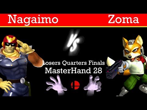 MasterHand 28 LQF - Nagaimo(C.Falcon) vs. Zoma(Fox)