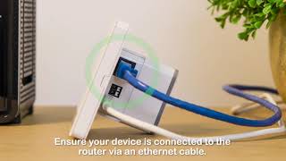 How to set up the Wiser Hub in Ethernet mode