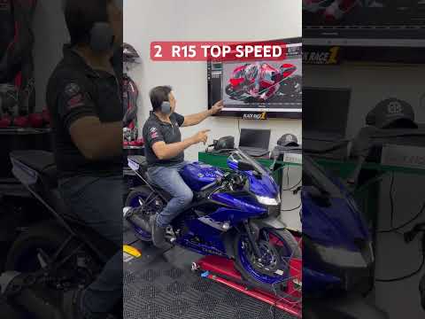 2   R15 TOP SPEED ambas originais
