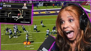 Jazmine’s First Game Of Madden With NO DION!