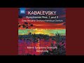 Symphony No. 2 in C Minor, Op. 19: III. Prestissimo scherzando