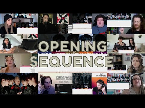 TXT 'Opening Sequence' | Reaction Mashup