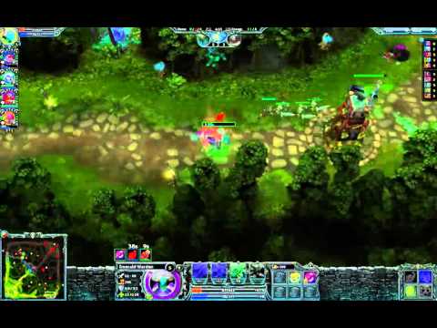 Emerald Warden Outplay skills