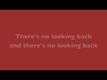 Damita Haddon - No Looking Back (Lyrics)