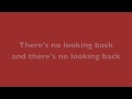 Damita Haddon - No Looking Back (Lyrics) 