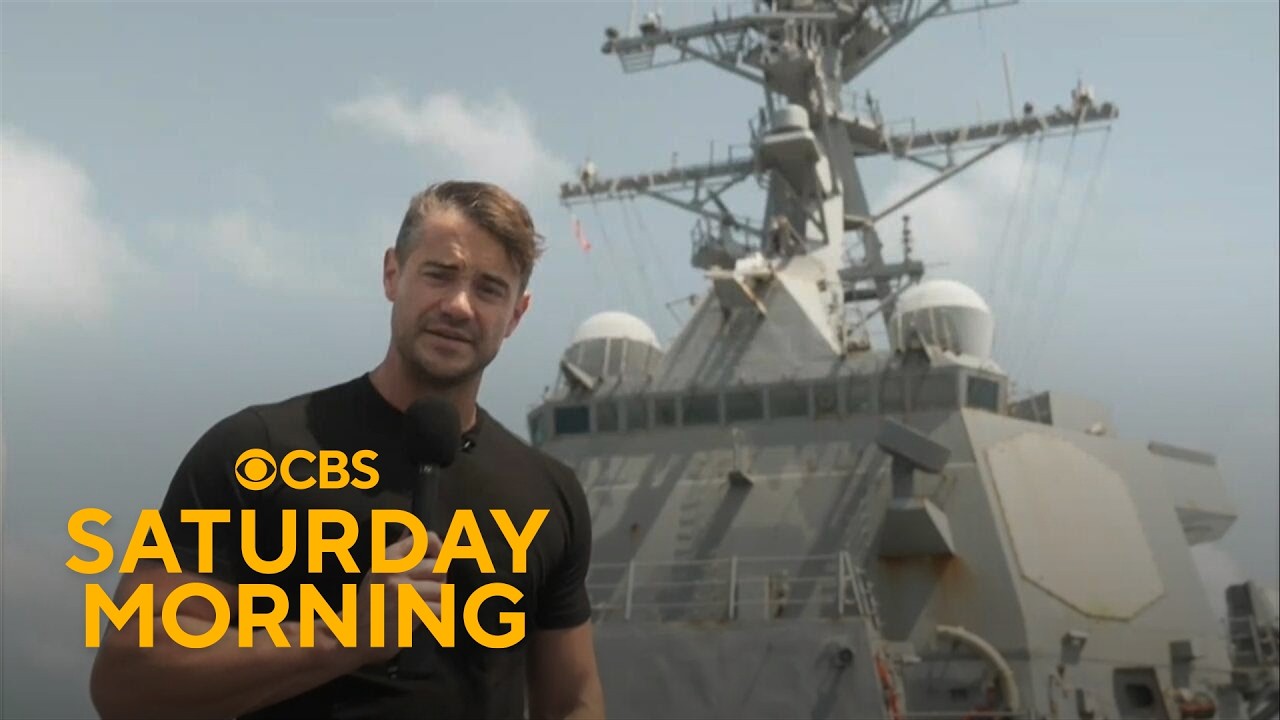 Inside a U.S. aircraft carrier launching attacks on Iran