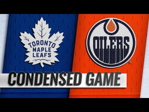 03/09/19 Condensed Game: Maple Leafs @ Oilers