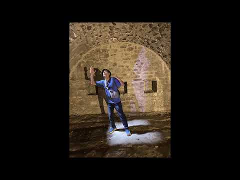 A tour of the Castle of Mytilene Greece