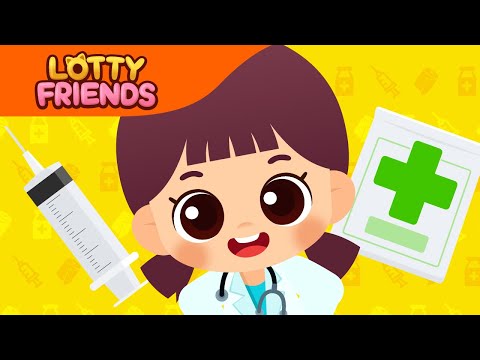 I Am a Doctor 👨‍⚕️🩺 | Kids Songs & Nursery Rhymes | Sing Along | Doctor Song