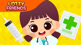 I Am a Doctor 👨‍⚕️🩺 | Kids Songs & Nursery Rhymes | Sing Along | Doctor Song