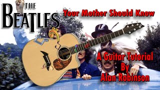 Your Mother Should Know - The Beatles - Acoustic Guitar Lesson