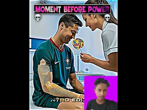 Ronaldo's Power💀