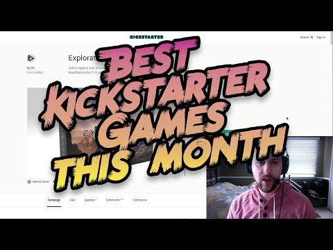 Best Kickstarter Board Games to Back This Month! | GLH5 Tabletop Gaming 5x5