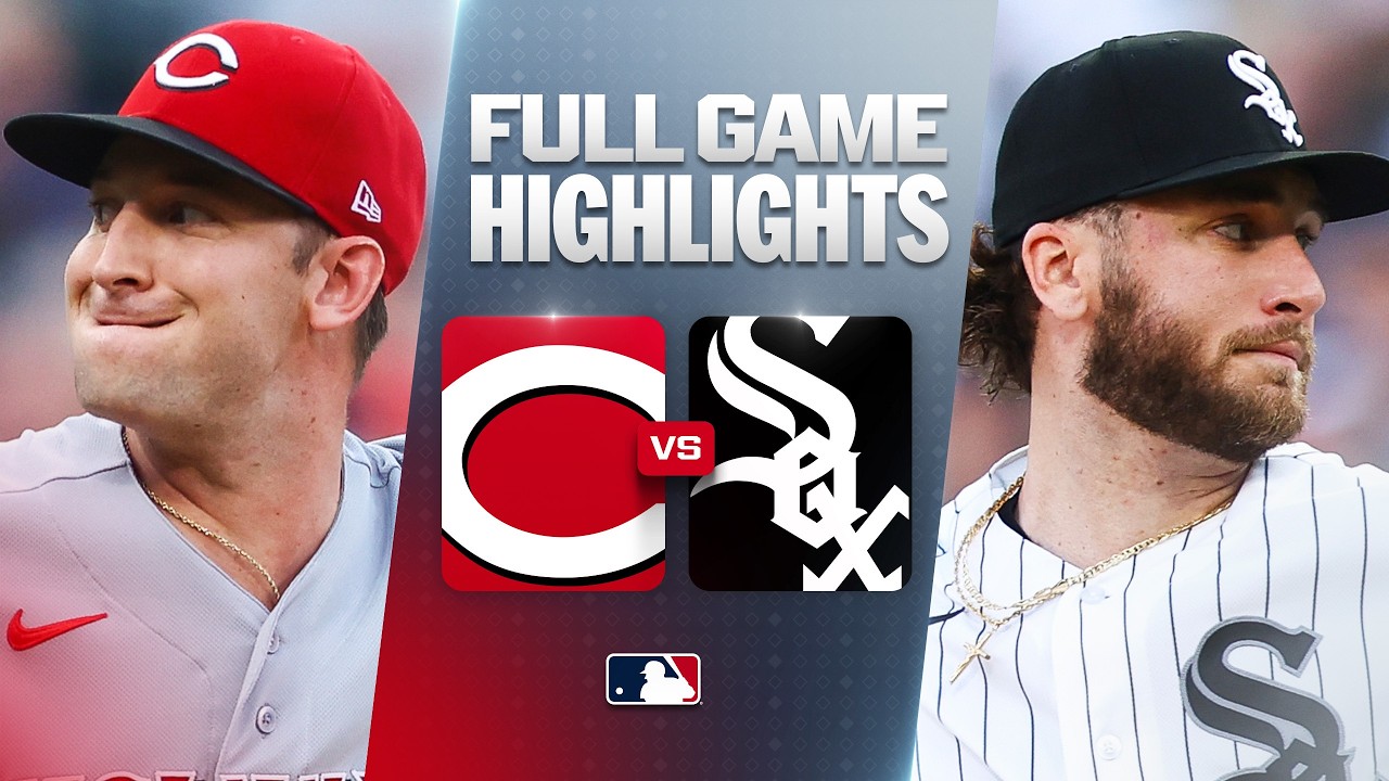 REDS vs. WHITE SOX: Official Full Game Highlights (August 11) | 2026 MLB Season
