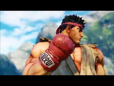 【STREET FIGHTER 5/V 】Daigo Umehara(RYU) VS LUNA-SEA-2016(BISON:VEGA) The lounge matches 1080p