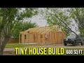 Adding Rafters To My Tiny House Build | DIY | South Texas Living