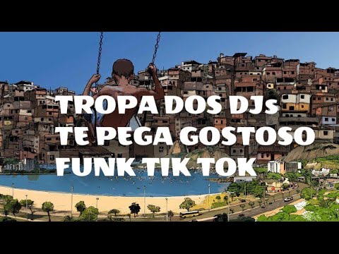 TROPA DOS DJS, TE PEGA GOSTOSO FUNK TIK TOK (DJ Danzin, DJ Gui) FUNK COM ECO 2023