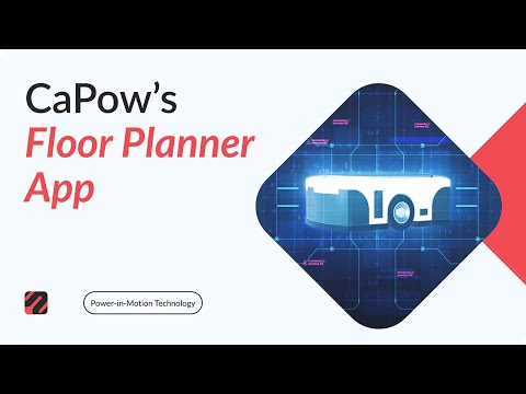 Optimize Robot Efficiency with CaPow's Floor Planner Tool