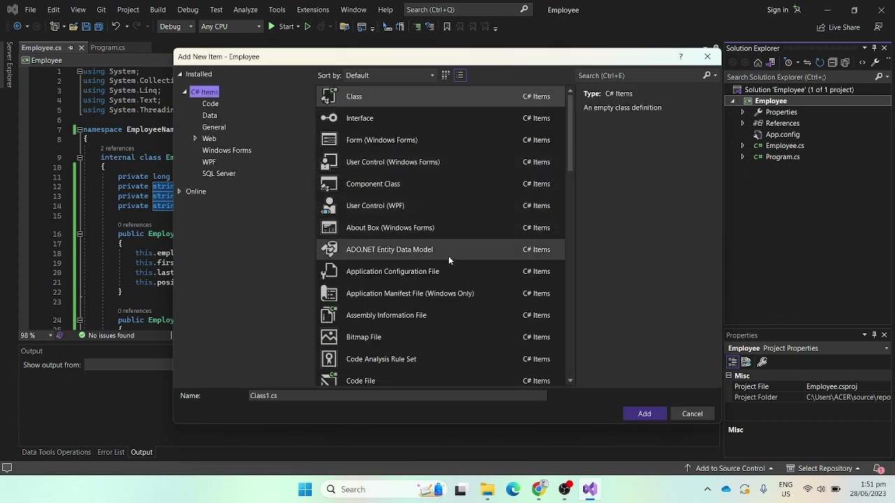 06 Quiz 1 Computer Programming 3 Answer