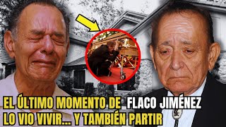 EL ÚLTIMO MOMENTO DE FLACO JIMÉNEZ UN HERMANO LO VIO BRILLAR… Y TAMBIÉN APAGARSE PARA SIEMPRE