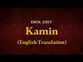 EMIN JONY Kamin English Translation Lyrics