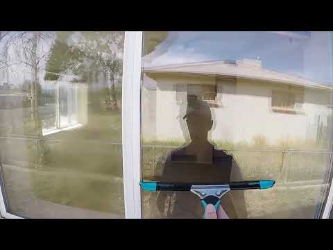 Oil-Flo for Window Cleaning