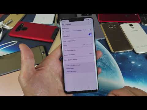 Huawei Mate 20/30 Pro: How to Change Screen Timeout Before Phone Locks/Sleeps