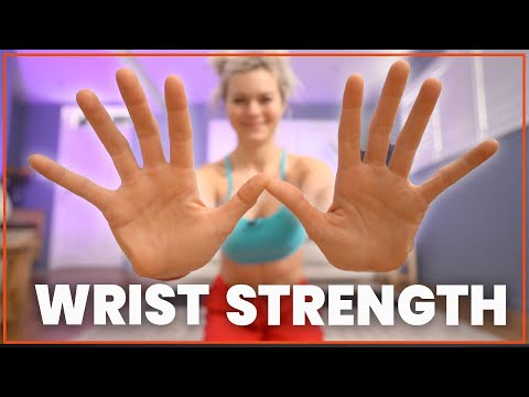Yoga Wrist Strength - 5 Minute Wrist Exercise Routine