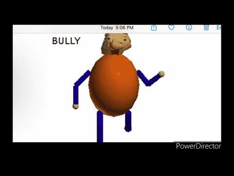 Baldi’s Basics The Music But It’s Just The Characters