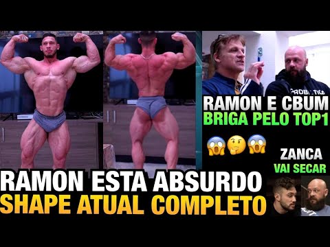 ACETO DIZ QUE RAMON E CBUM VÃO DUELAR NO CENTRO DESDE O INICIO + RAMON REVELOU ATUAL COMPLETO E MAIS