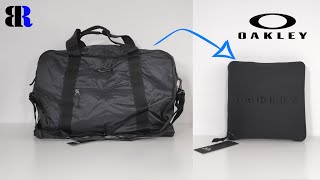 Oakley Packable Duffle Bag Unboxing + Test