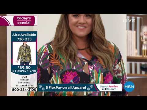HSN | Diane Gilman Fashions 11.14.2020 - 09 PM