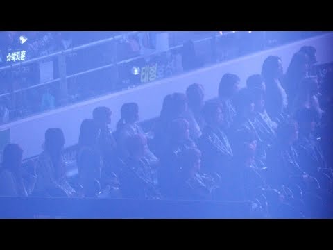 181128 아이즈원(IZ*ONE) SEVENTEEN THANKS + Oh My!(어쩌나)  Reaction [4K] 직캠 by Mera