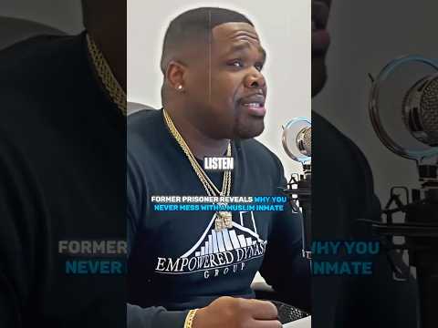 Former Prisoner Reveals Why You Never Mess With a Muslim Inmate