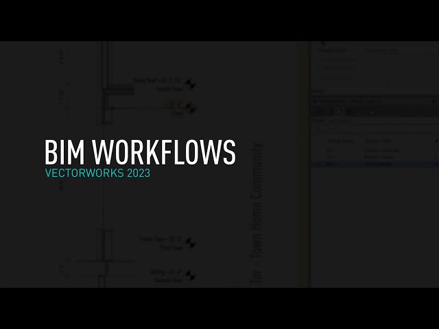 BIM Design Software - Vectorworks Architect from Vectorworks BIM Design Software - Vectorworks Architect from Vectorworks