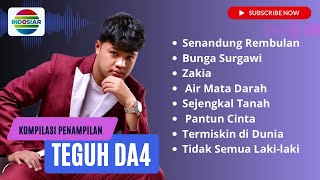 Download lagu KOMPILASI MP3 PENAMPILAN TEGUH DI DA4 INDOSIAR | PART 2  mp3