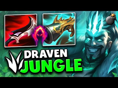 DRAVEN JUNGLE ESPLODI BUILD: GANK A SUON DI ASCE ESPLOSIVE