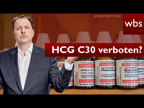 Homöopathisches Mittel: Nicht nachweisbar und dennoch da? | Rechtsanwalt Christian Solmecke