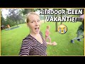 ONZE KAMPEER VAKANTiE AFGEBLAZEN! ? | Bellinga Vlog #2176