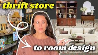 Designing An Entire Room Using What I Find at the Thrift Store