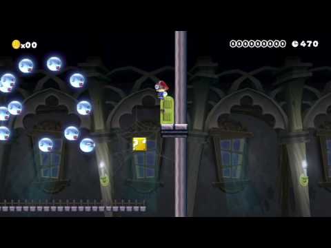 迷路(Get Lost) by うんかい 一SUPER MARIO MAKER一 No Commentary 1AK