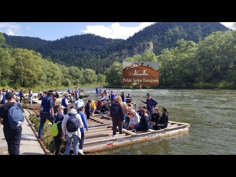 Rafting on the Dunajec River - 2023